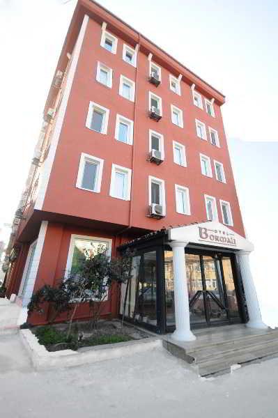Bormali Hotel كورلو المظهر الخارجي الصورة