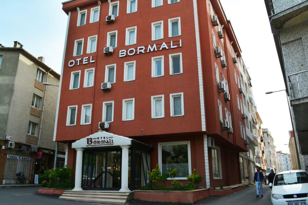 Bormali Hotel كورلو المظهر الخارجي الصورة